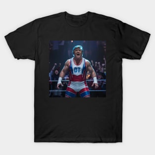 Donald trump Wrestler T-Shirt